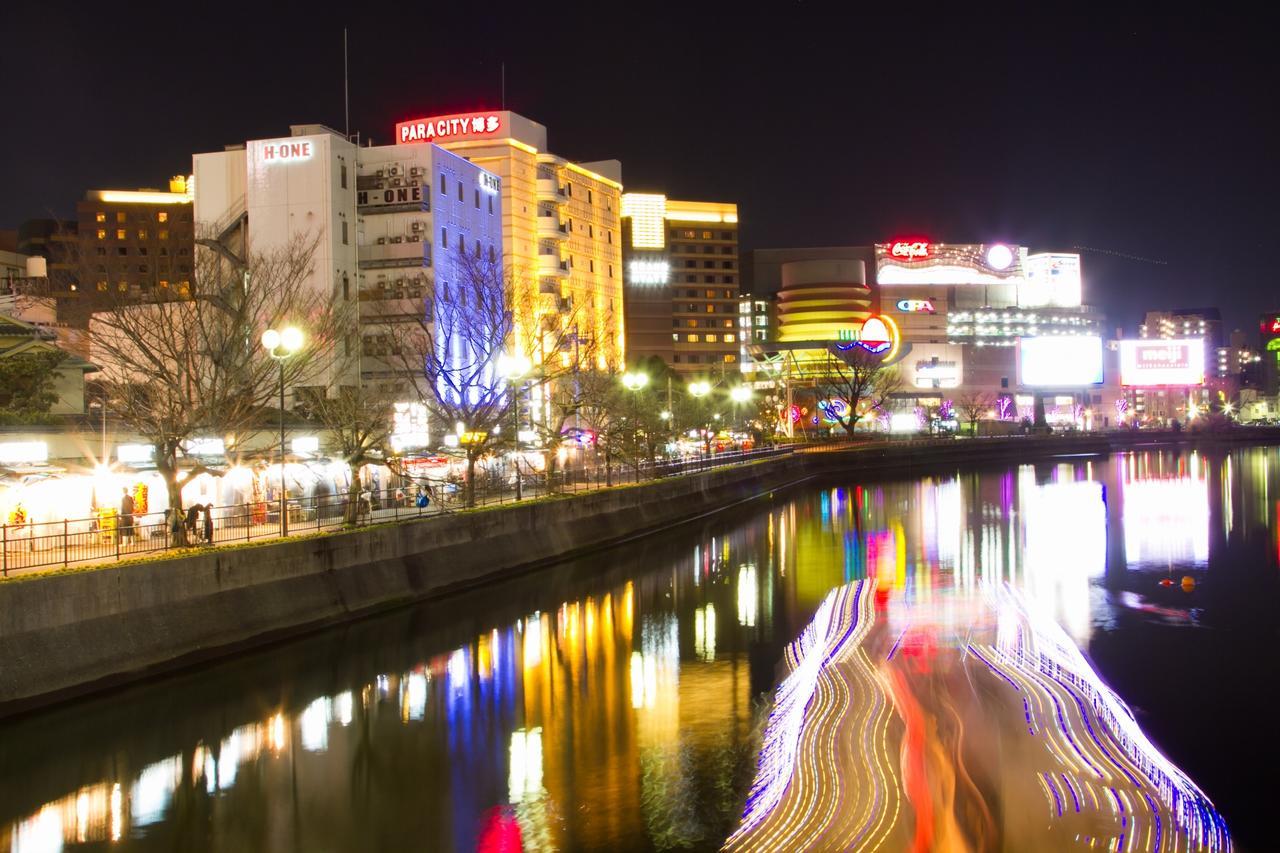 Residence Hotel Hakata 11 Fukuoka  Esterno foto