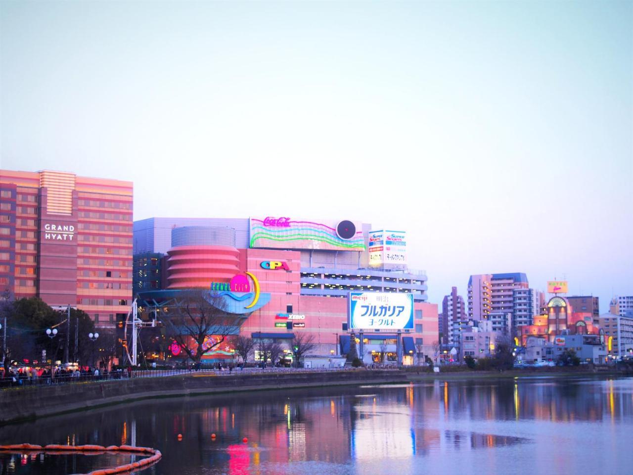 Residence Hotel Hakata 11 Fukuoka  Esterno foto
