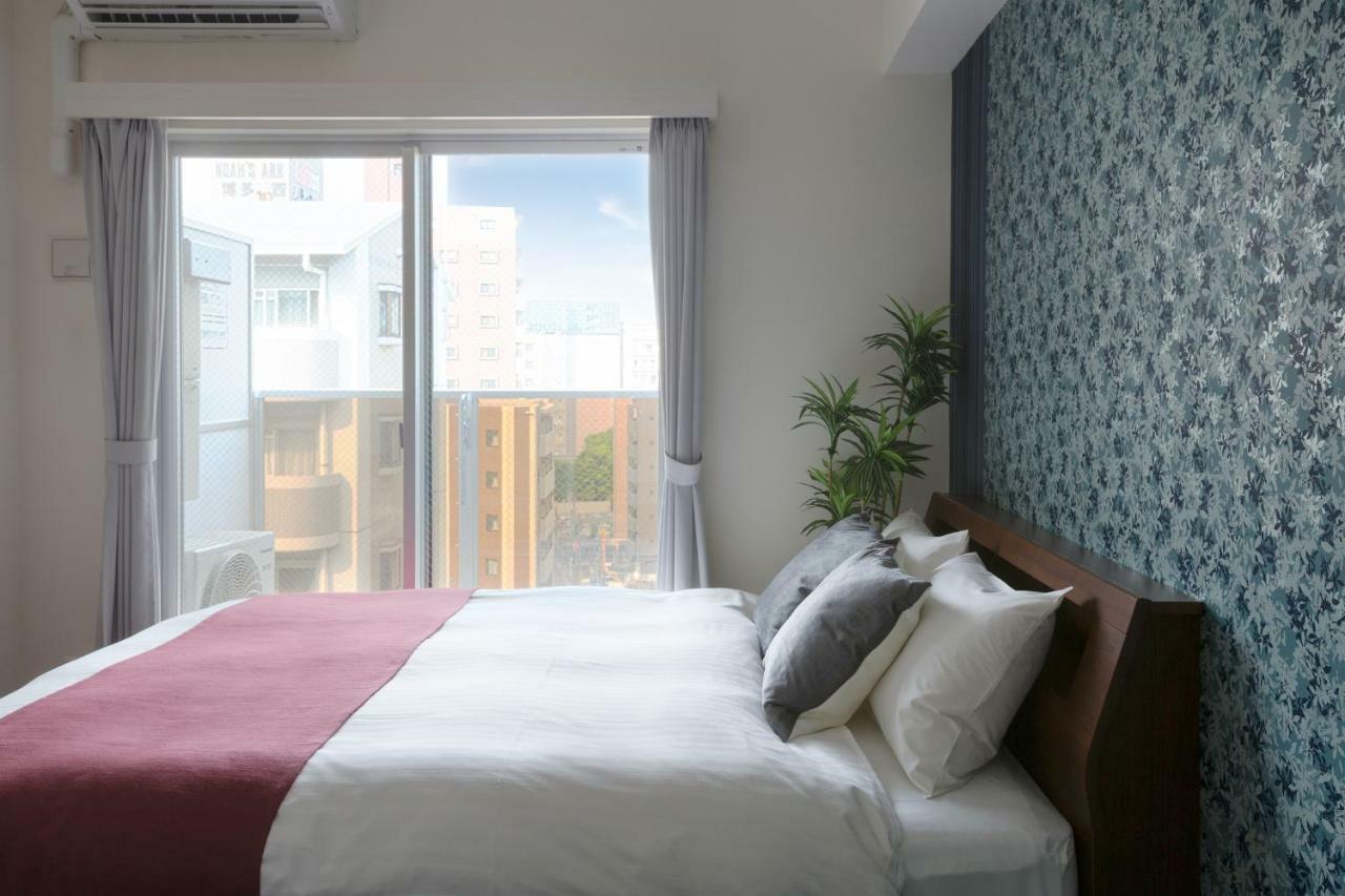 Residence Hotel Hakata 11 Fukuoka  Esterno foto